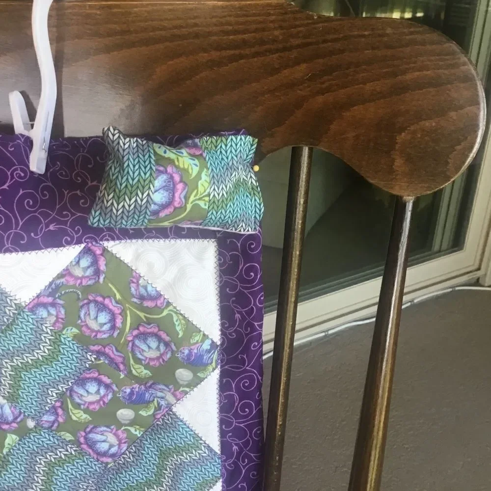 Handmade Doll Quilt. NWOT
